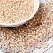 12/0 Transparent Glass Seed Beads, Inside Colours, Round Hole, Round, PeachPuff, 1.5~2mm, Hole: 1mm