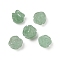 Natural Green Aventurin Beads, Rose, 7.5~8x7.5~8x7~9mm, Hole: 0.8~1mm