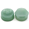 Natural Green Aventurine Display Base Stand Holder for Crystal, Crystal Sphere Stand, 2.7x1.2~1.4cm