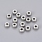 Tarnish Resistant 304 Stainless Steel Beads, Rondelle, Stainless Steel Color, 6x3mm