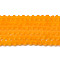 Imitate Austrian Crystal Frosted Glass Beads Strands, Grade AA, Faceted, Bicone, Orange, 4x4mm, Hole: 1mm, about 80~85pcs/strand, 30~32cm