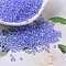 MIYUKI Delica Beads, Cylinder, Japanese Seed Beads, 11/0, (DB0240) Dark Sky Blue Ceylon, 1.3x1.6mm, Hole: 0.8mm, about 2000pcs/10g