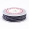 Faux Suede Cord, Faux Suede Lace, Slate Gray, 3x1.5mm, about 5.46 yards(5m)/roll