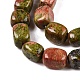 Природные Unakite бисер нитей G-T138-111-3