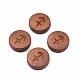Деревянные бусины с лазерной гравировкой WOOD-S053-53D-1