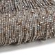 Натуральные ангельские бусины G-RM2025-D45-2x2mm-2