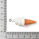 Непрозрачные подвески из искусственной смолы RESI-S399-03A-3