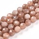Натуральный Sunstone бисер пряди G-S345-10mm-23-1