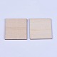 Древесины кабошонов WOOD-WH0016-01B-1