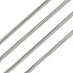 Круглые цепи-змейки из нержавеющей стали марки 304 CHS-K007-06C-1