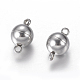 Магнитные застежки из нержавеющей стали 304 STAS-K006-8mm-04C-2