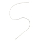 Кулон с кисточкой из змеиной латуни KK-L219-20S-1