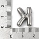 Подвески из нержавеющей стали 304 с защитой от потускнения STAS-K256-25K-P-3