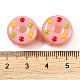Lampwork бисер LAMP-C015-01E-3