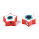 Бусины из полимерной глины  CLAY-T019-09G-4