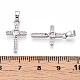 Латунные микро проложить кубического циркония подвески KK-T070-77P-3