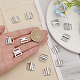 Зажимы для бикини из сплава FIND-CA0008-25C-4