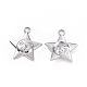 Подвески из нержавеющей стали 304 STAS-C003-14P-1