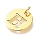 Ионное покрытие (ip) подвески из нержавеющей стали 304 STAS-M074-01G-H-2