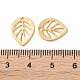 Латунные подвески KK-L221-018G-3