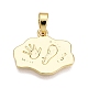 Латунные подвески KK-T070-43G-1
