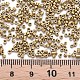 Стеклянные цилиндрические бусины SEED-S047-B-008-4