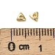 Латунные бусины KK-B142-14G-3