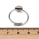 Компоненты манжетного кольца из нержавеющей стали 304 STAS-D372-02P-02-3