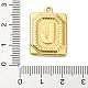 Ионное покрытие (ip) подвески из нержавеющей стали 304 STAS-U033-01G-J-3