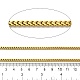 Ионное покрытие (ip) цепи из нержавеющей стали 304 CHS-C013-01B-G-2