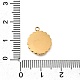 Подвески из нержавеющей стали 304 STAS-R159-34G-3