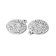 Подвески из нержавеющей стали 304 STAS-C066-08P-3