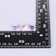 400шт 4 цвета непрозрачные акриловые бусины MACR-SZ0001-79C-7