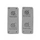 Этикетки из искусственной кожи DIY-C057-01C-1