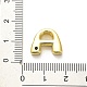 Стойки обшивки латунь кубического циркония бусы KK-L210-008G-A-3
