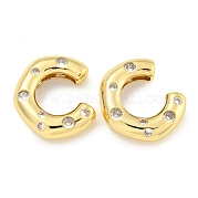 Серьги-манжеты из циркония EJEW-C104-135G