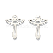 Подвески из нержавеющей стали 201 STAS-N098-104P