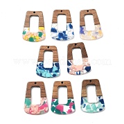 Подвески из смолы и ореха FIND-R051-02