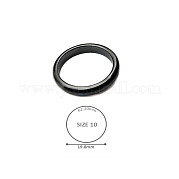 Простые кольца из синтетического гематита BK4832-19