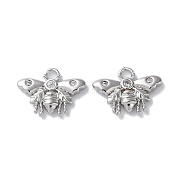 Латунные микро проложить кубического циркония подвески KK-F867-11P