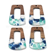 Подвески из смолы и ореха FIND-R051-02D