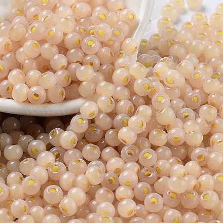 Бисер из стекла  SEED-M011-02A-16-1