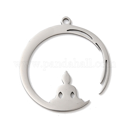 Подвески из нержавеющей стали 201 STAS-B049-12P-1