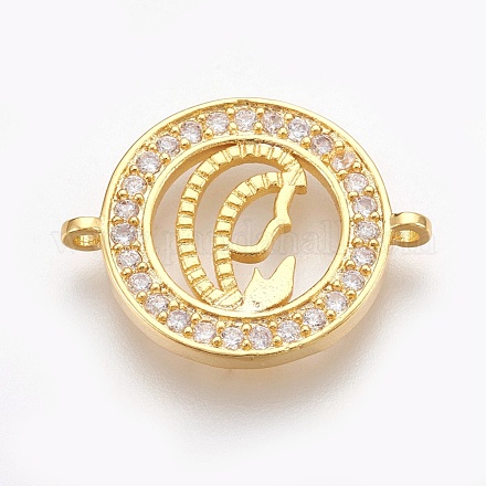 Латунные микро проложить кубических соединения циркония ZIRC-O026-15G-NR-1