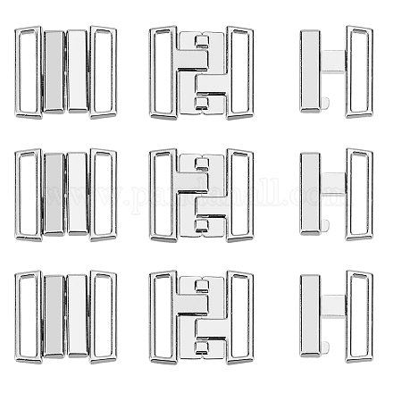 Зажимы для бикини из сплава 12 шт. FIND-FH0009-36-1