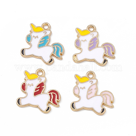 Подвески из эмали и сплава FIND-C019-56KCG-1