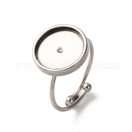 Регулируемые манжетные кольца из нержавеющей стали 304 STAS-D372-08P-05-1