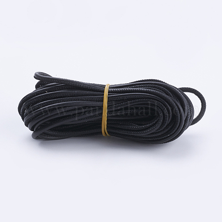 ПУ кожаные шнуры LC-L005-09-1
