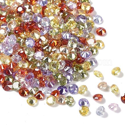 Кубического циркония кабошоны ZIRC-M002-3mm-1