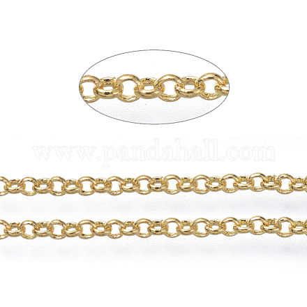 Латунные цепи Роло CHC-S008-002F-G-1